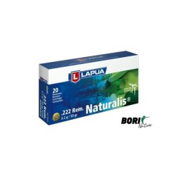 Munición LAPUA cal. 222 Rem NATURALIS  50gr