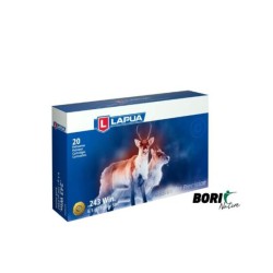 Munición LAPUA cal. 243 Win MEGA 100 gr