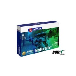Munición LAPUA cal. 308 Win NATURALIS 170 gr