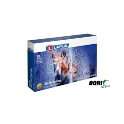 Munición LAPUA cal. 30-06 MEGA 185gr