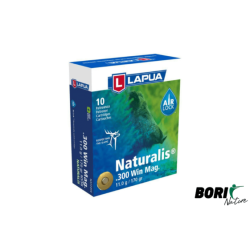 Munición LAPUA cal. 300 Win Mag NATURALIS 170gr