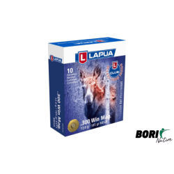 Munición LAPUA cal. 300 Win Mag MEGA 185gr