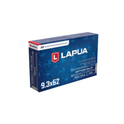 Munición LAPUA cal. 9,3x62 MEGA 285gr