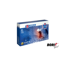 Munición LAPUA cal. 6,5x55 SE FMJ 100gr