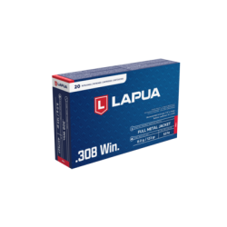 Munición LAPUA cal. 308 Win FMJ 123gr