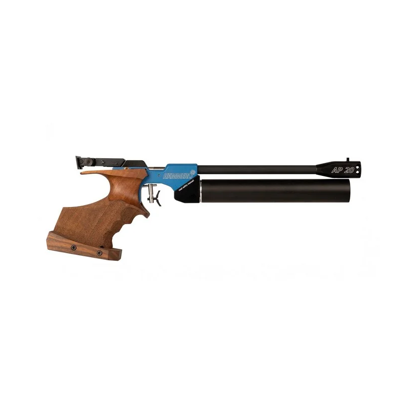 Pistola HAMMERLI AP20 BLUE PRO cal. 4,5mm/.177 cal.