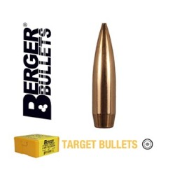 Puntas BERGER cal. 30 (.308) 185 gr Juggernaut Target