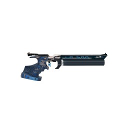 Pistola WALTHER LP500 "Blue Angel"  mecánica cal. 4,5 talla S